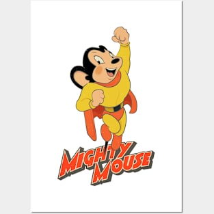 Mighty Mouse Posters and Art